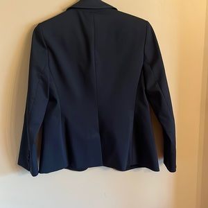 Talbots size 8 petite navy blazer.